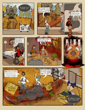 Read The Beasts  1 Page 1 in English
