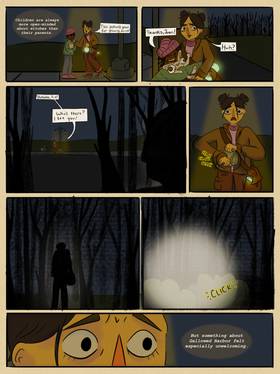 Read The Beasts  3 Page 1 in English