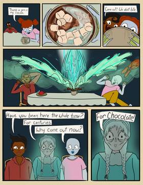 Read The Beasts  5 Page 1 in English