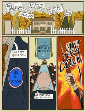 Read The Beasts  6 Page 1 in English