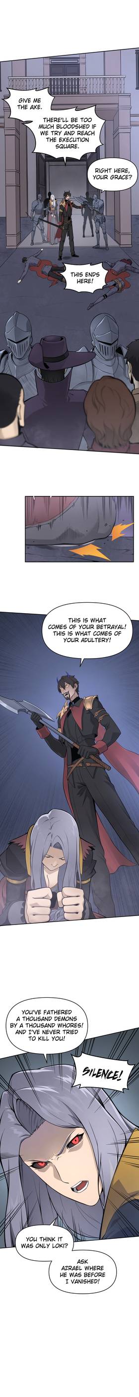 Read Feathers of the Fallen  3 Page 5 in English