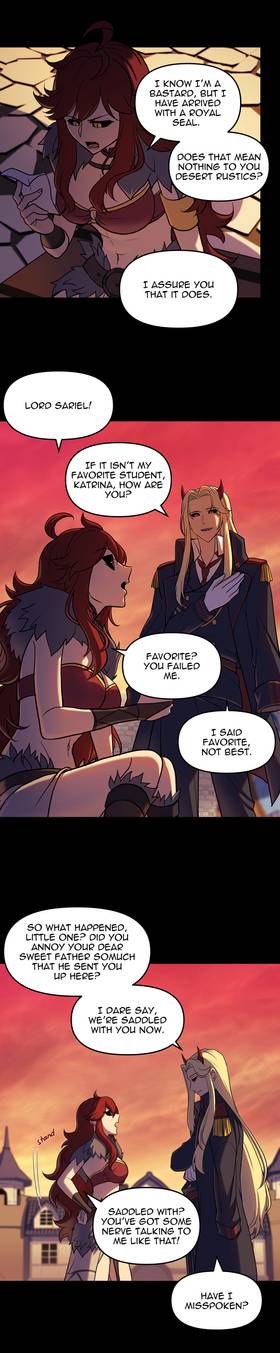 Read Feathers of the Fallen  4 Page 3 in English