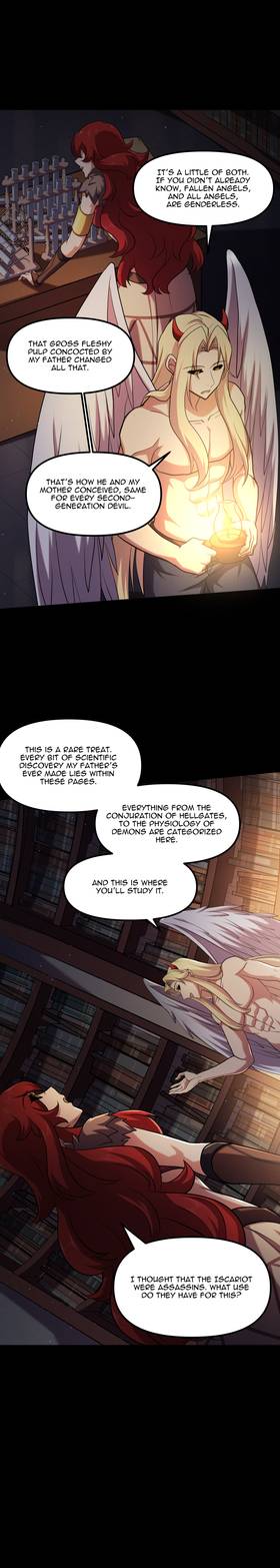 Read Feathers of the Fallen  8 Page 3 in English