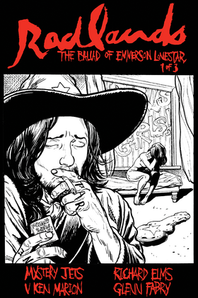 Read Mystery Jets Present: Radlands  1 Page 1 in English