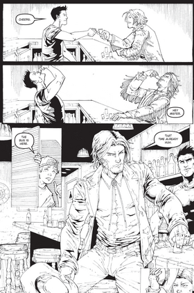 Read Mystery Jets Present: Radlands  1 Page 4 in English