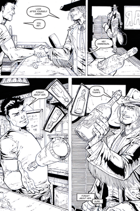 Read Mystery Jets Present: Radlands  1 Page 5 in English