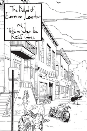Read Mystery Jets Present: Radlands  1 Page 6 in English
