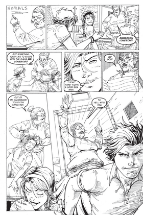 Read Mystery Jets Present: Radlands  1 Page 8 in English