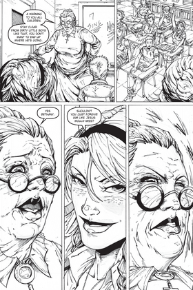 Read Mystery Jets Present: Radlands  1 Page 9 in English