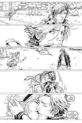 Read Mystery Jets Present: Radlands  1 Page 10 in English