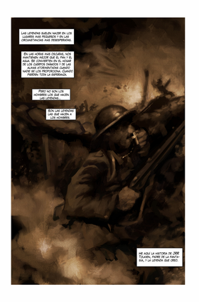Read Orbit  3 Page 3 in Spanish