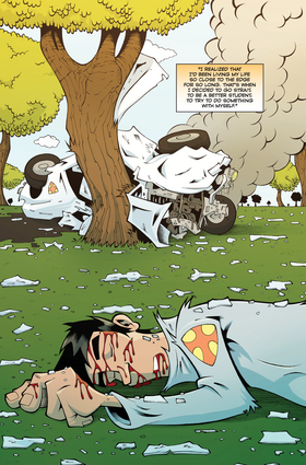 Read Orbit  6 Page 4 in English
