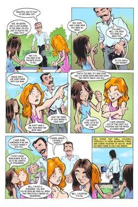 Read Wülf Girlz  1 Page 10 in English