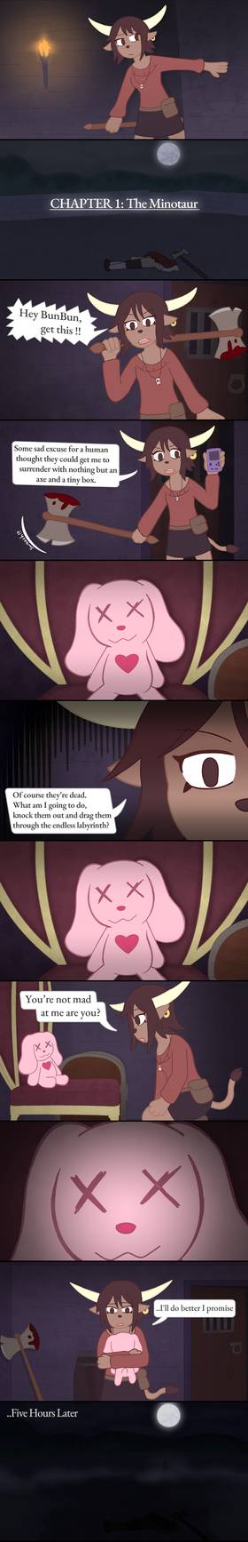 Read Let's Be Friends Minotaur  1 Page 3 in English