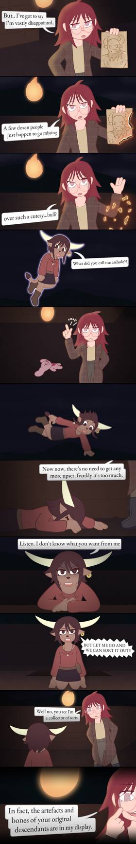 Read Let's Be Friends Minotaur  1 Page 5 in English