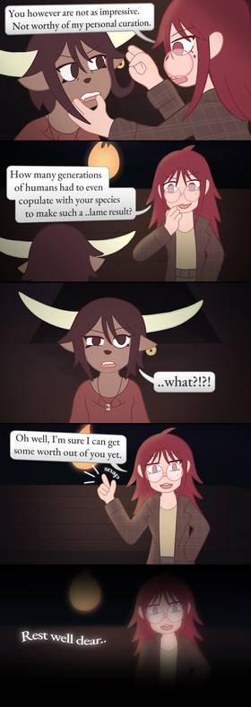 Read Let's Be Friends Minotaur  1 Page 6 in English