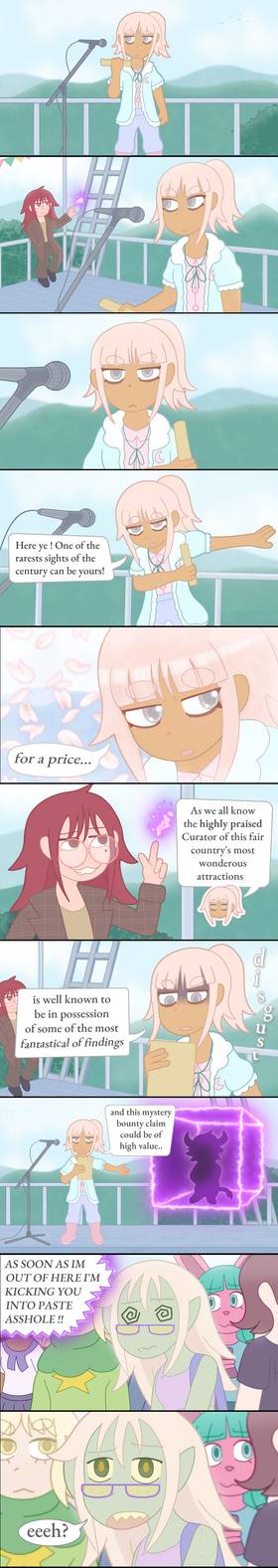 Read Let's Be Friends Minotaur  2 Page 3 in English