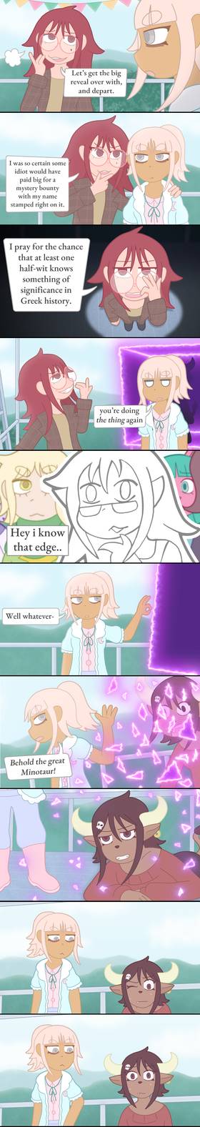 Read Let's Be Friends Minotaur  2 Page 4 in English