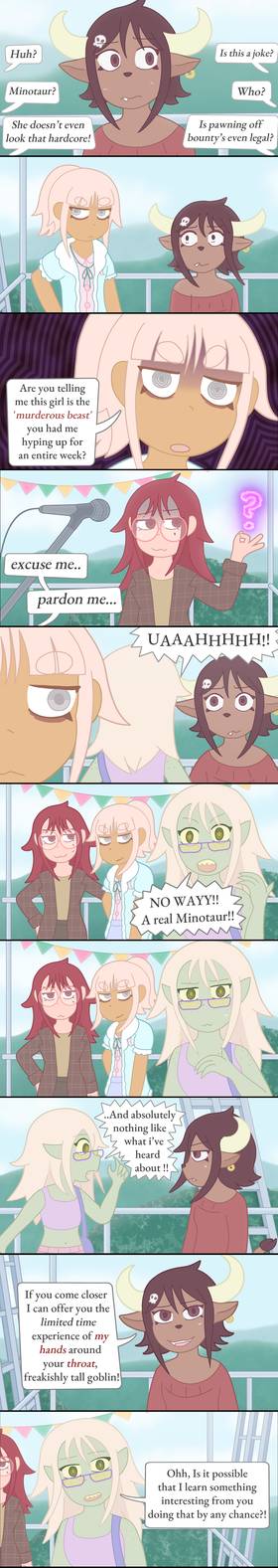 Read Let's Be Friends Minotaur  2 Page 5 in English