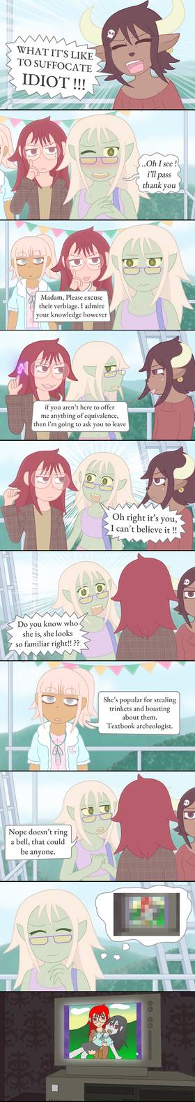 Read Let's Be Friends Minotaur  2 Page 6 in English