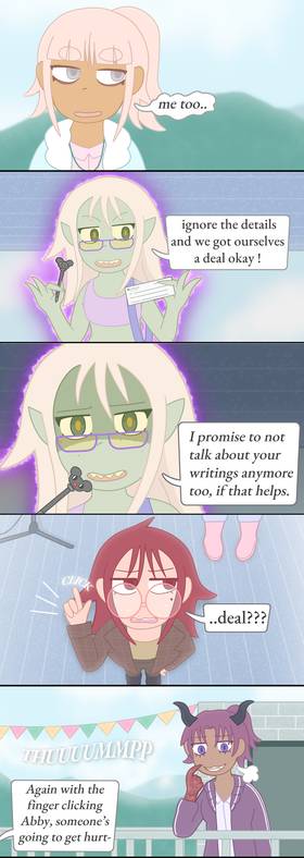 Read Let's Be Friends Minotaur  2 Page 8 in English