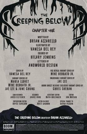 Read The Creeping Below  1 Page 2 in English
