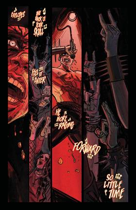 Read The Creeping Below  1 Page 3 in English