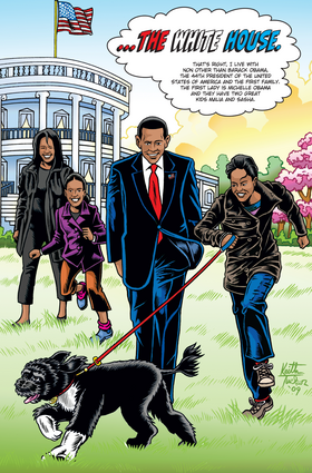 Read Presedential Pets  1 Page 6 in English