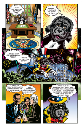 Read Presedential Pets  1 Page 7 in English