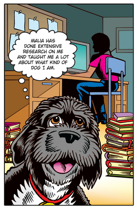 Read Presedential Pets  1 Page 8 in English