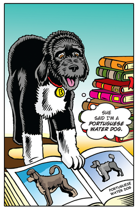 Read Presedential Pets  1 Page 9 in English