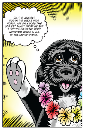 Read Presedential Pets  1 Page 3 in English