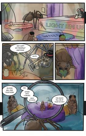 Read Spider With A Sword   1 Page 9 in English