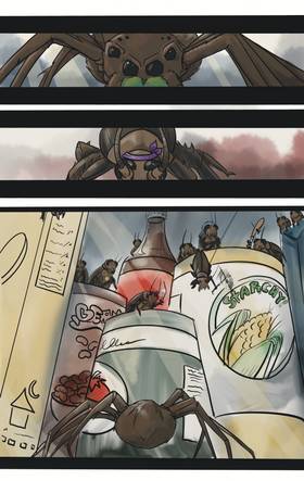 Read Spider With A Sword   1 Page 4 in English