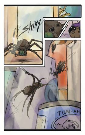 Read Spider With A Sword   1 Page 5 in English