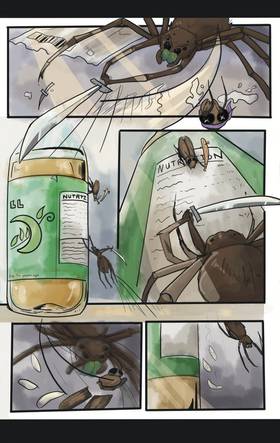 Read Spider With A Sword   1 Page 6 in English