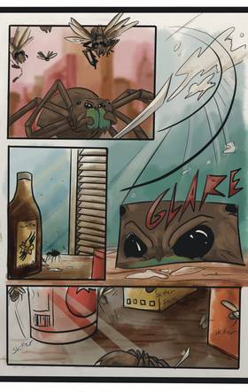 Read Spider With A Sword   1 Page 7 in English