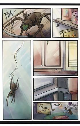 Read Spider With A Sword   1 Page 8 in English