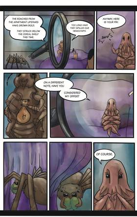Read Spider With A Sword   1 Page 10 in English
