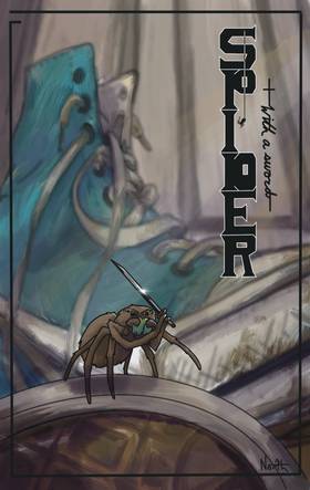 Read Spider With A Sword   1 Page 1 in English
