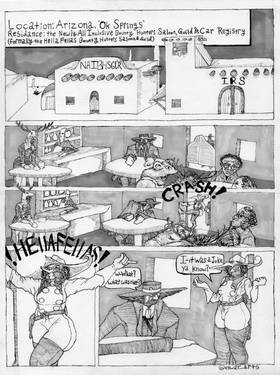 Read Blaque & Weit  1 Page 2 in English