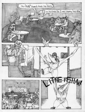 Read Blaque & Weit  1 Page 3 in English