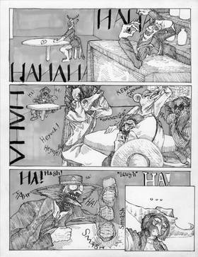 Read Blaque & Weit  1 Page 4 in English