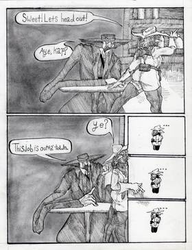 Read Blaque & Weit  1 Page 10 in English