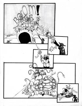 Read Blaque & Weit  2 Page 6 in English