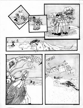 Read Blaque & Weit  2 Page 7 in English
