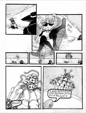 Read Blaque & Weit  2 Page 9 in English
