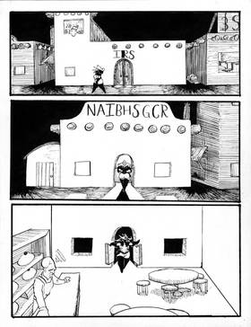 Read Blaque & Weit  3 Page 9 in English