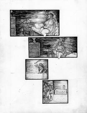 Read Blaque & Weit  3 Page 3 in English