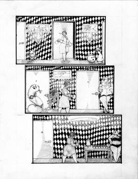 Read Blaque & Weit  3 Page 4 in English